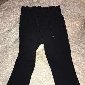 lululemon on the fly pant size 2